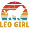Zodiac sign Leo