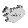 Iceland 3D Map