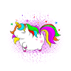 Einhorn Junggesellinnenabschied