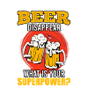 Making beer disappear Superpower