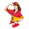 Spanish Girl Unbreakable I Spanish Heritage I