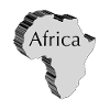 Africa 3D Map