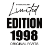 Édition limitée 1998
