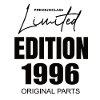 Édition limitée 1996