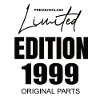 Édition limitée 1999