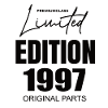 Édition limitée 1997