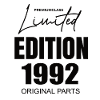 Limited Edition 1992