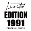 Limited Edition 1991
