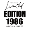 Limited Edition 1986