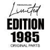 Limited Edition 1985