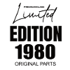 Limited Edition 1980
