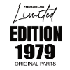 Édition limitée 1979