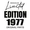 Limited Edition 1977