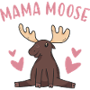 wapiti maman orignal