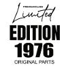 Édition limitée 1976