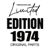 Édition limitée 1974
