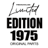 Édition limitée 1975