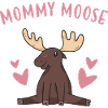 Elk Mommy Moose