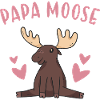 Elk Papa Moose