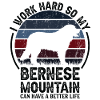 Arbeit Hart - Retro Bernse Mountain