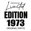 Limited Edition 1973