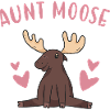 Elk Aunt Moose