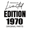 Édition limitée 1970