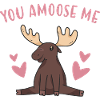 Elk vous m'aimez Moose