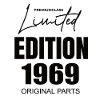 Édition limitée 1969
