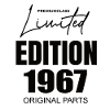 Édition limitée 1967