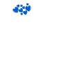 Baby On Board Blue