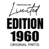 Limited Edition 1960