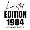 Édition limitée 1964