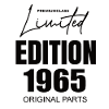 Limited Edition 1965