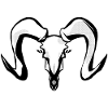 Horned Skull