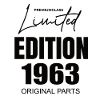 Édition limitée 1963