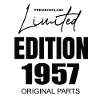 Édition limitée 1957