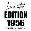 Édition limitée 1956