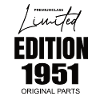 Édition limitée 1951