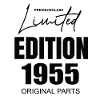 Édition limitée 1955