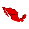 Mexico 3D Map