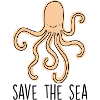 Save the sea - Octopus