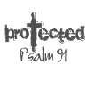 Christian Design Protected Psalm 91