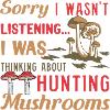 Mushroom Hunting Delicious Vegetables