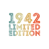 1942 Édition limitée Anniversaire
