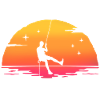 sunrise escalade grimpeur