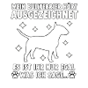 Frecher Bullterrier Hundetraining Bullterrier