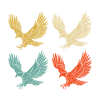 Eagle Retro Falconry Falconry Faune