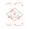 Pastel pink country
