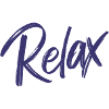 relax blau